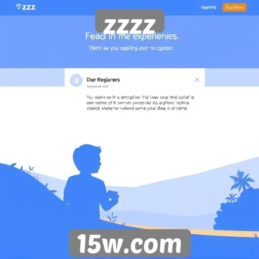 Experiências de usuários no site zzzz