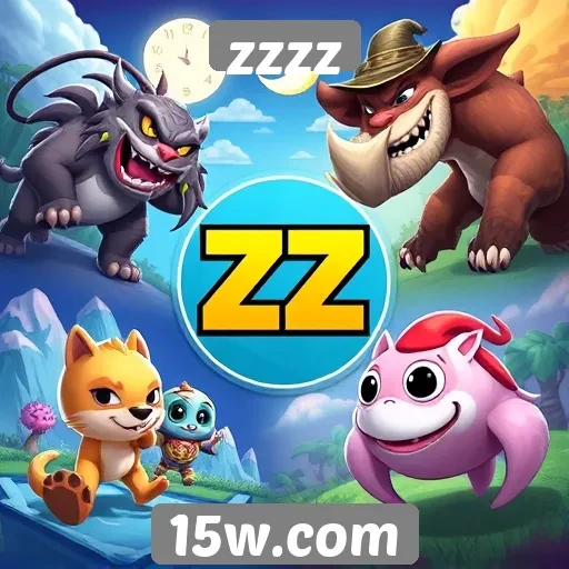 Variedade de jogos disponíveis na plataforma zzzz